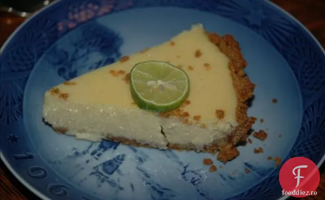 Linda ' s rich Key Lime Pie