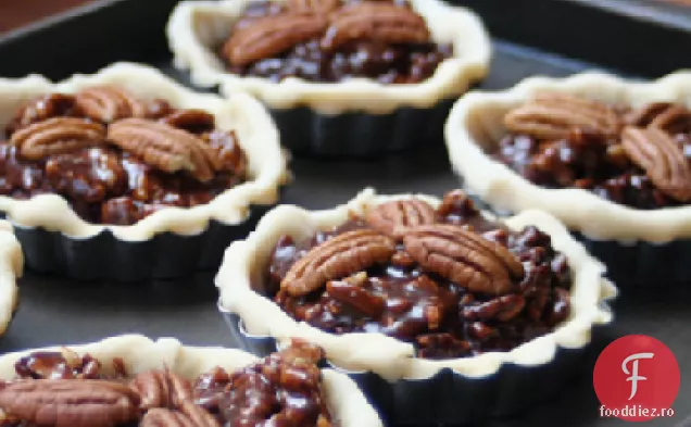 Ciucuri De Ciocolată Pecan