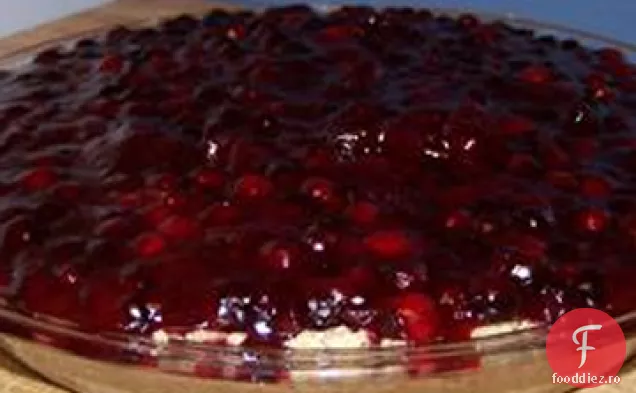 Plăcintă Cu Brânză Cremă Huckleberry