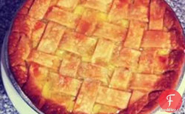 Plăcintă cu ananas și lămâie