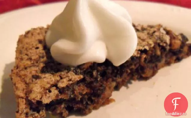 Plăcintă Cu Brownie Bătută