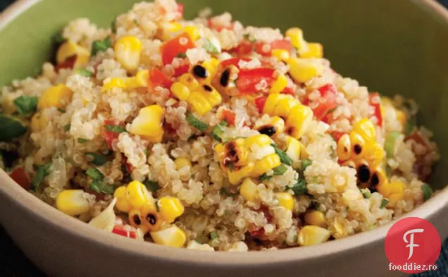 Rețetă De Salată De Porumb Și Quinoa La Grătar