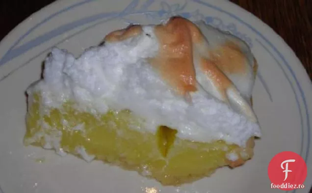 Plăcintă Cu Bezea Cu Lămâie