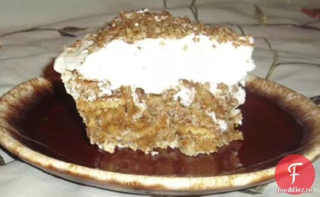 Luby ' s Cafeteria Butternut Brownie Pie