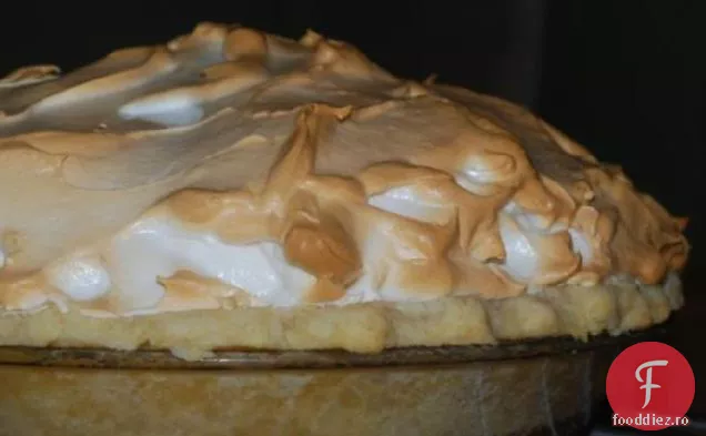 Blue Ribbon Mile High Lemon Meringue Pie