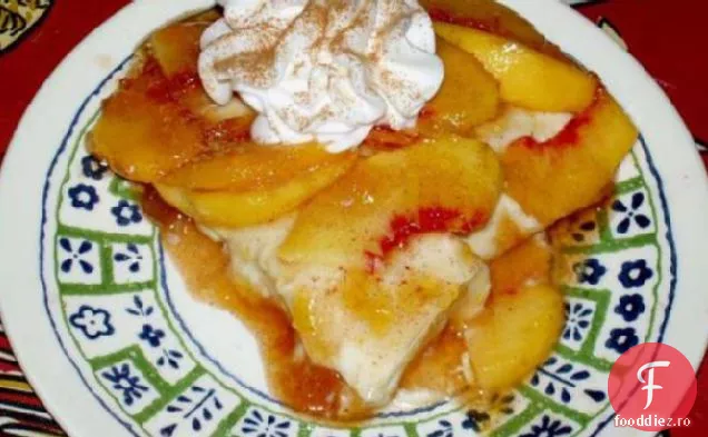 Easy Peaches ' n Cream plăcintă cu gheață
