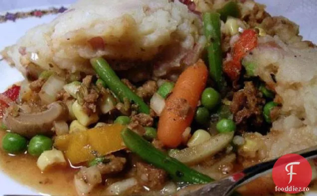 Plăcintă de păstor Vegan