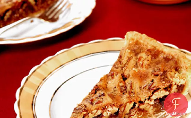 Placinta Cu Ciocolata-Pecan