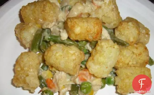 Tater Tot Pui Plăcintă