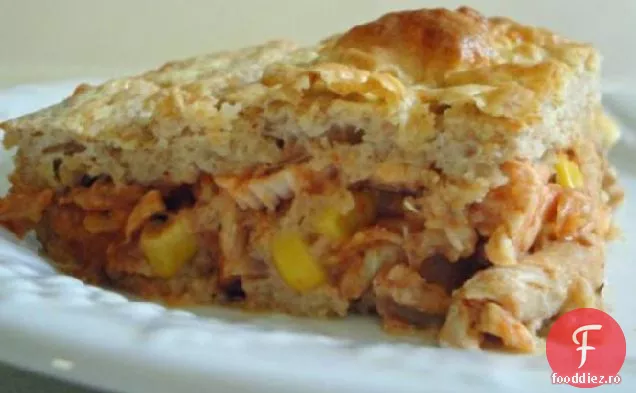 Torta De Frango-Plăcintă De Pui Braziliană