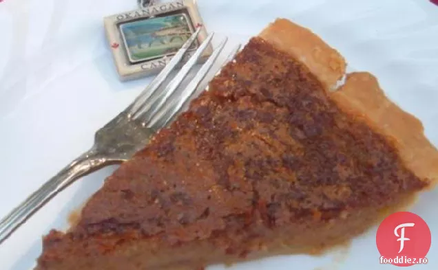 Plăcintă Cu Sirop De Arțar Canadian