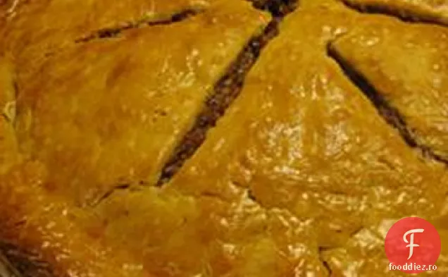 Vegetarian Tourtiere