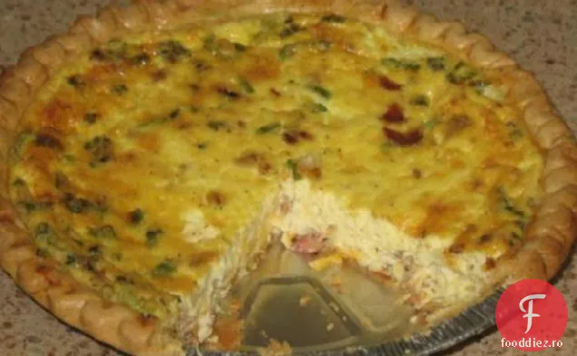 Quiche De Crab