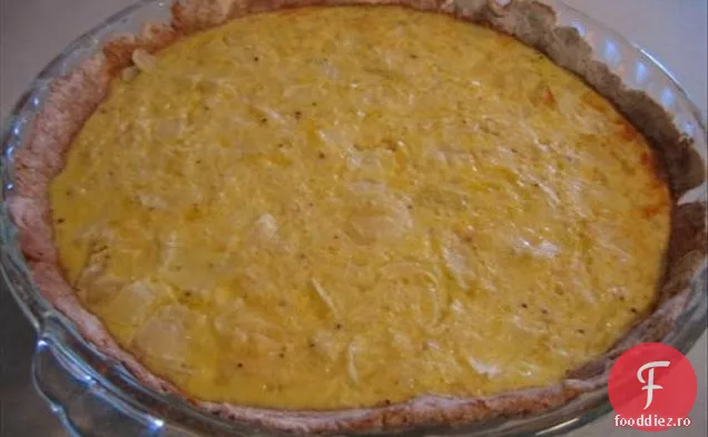 Quiche De Crab