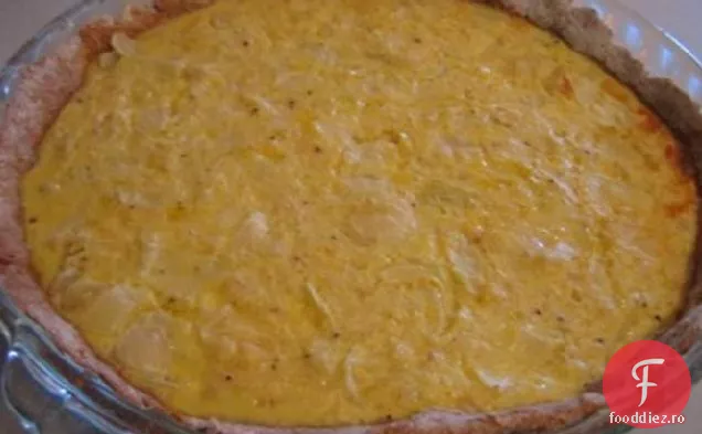Quiche De Crab