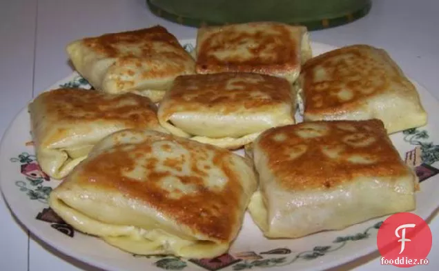 Apple Blintzes sau clătite evreiești