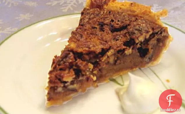 Plăcintă Cu Nuci Pecan