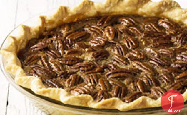 Plăcintă Clasică Cu Nuci Pecan