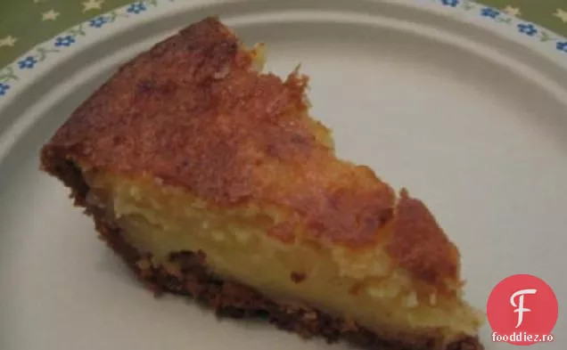 Plăcintă cu nuci de ananas-macadamia