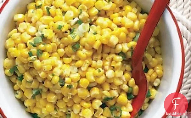 Salată De Porumb Și Scallion