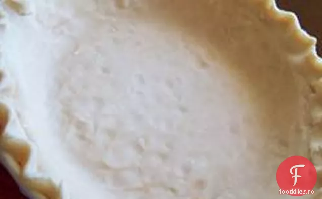 Crustă De Plăcintă Cu Procesor Alimentar Fulgios