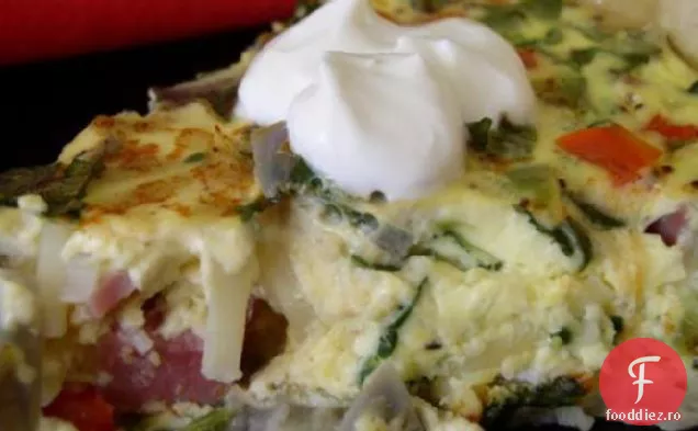 Quiche-ul personalizat al lui Eileen