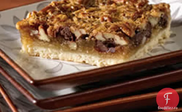 Lite Ciocolată Pecan Pie Baruri