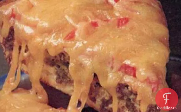 Plăcintă Cu Cheeseburger