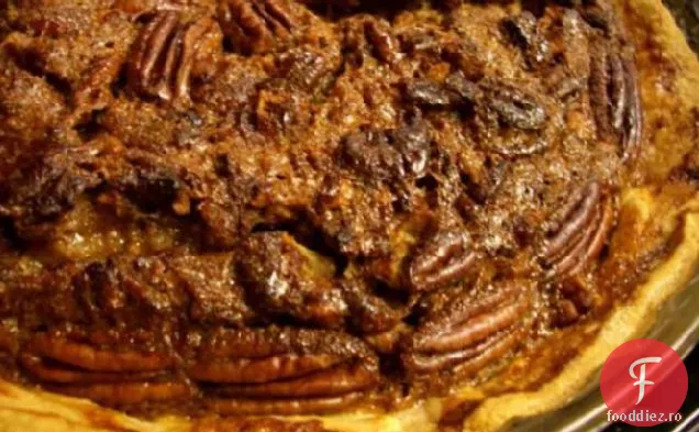 Plăcintă Cu Pecan De Sud