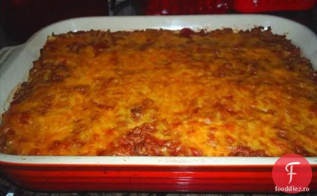 Plăcintă Cu Spaghete