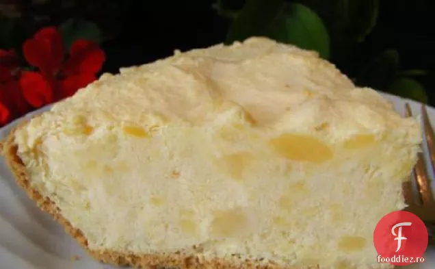 Plăcintă Cu Înghețată De Ananas
