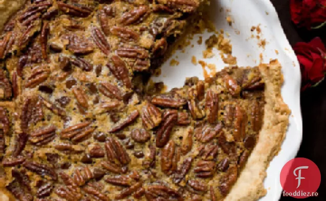 Placinta Cu Ciocolata Pecan