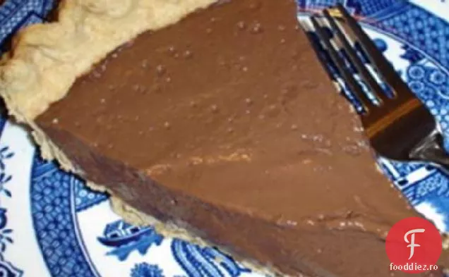 Plăcintă Cu Cremă De Ciocolată Fără Zahăr (Diabetică)