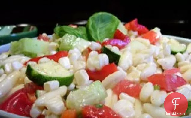Salata de porumb proaspătă a lui P. j