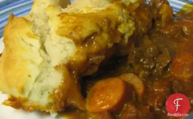 Plăcintă Cu Oală Pentru Câini Cu Brânză Chili