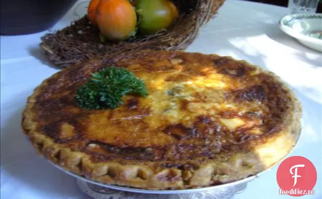 Tarta Cu Ciuperci Exotice