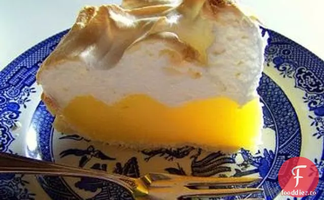 Mile High Lemon Pie