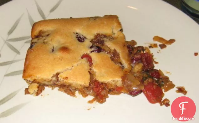 Plăcintă Cu Tamale Vegetariană