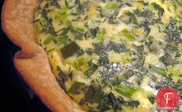 Quiche-Rețetă Principală
