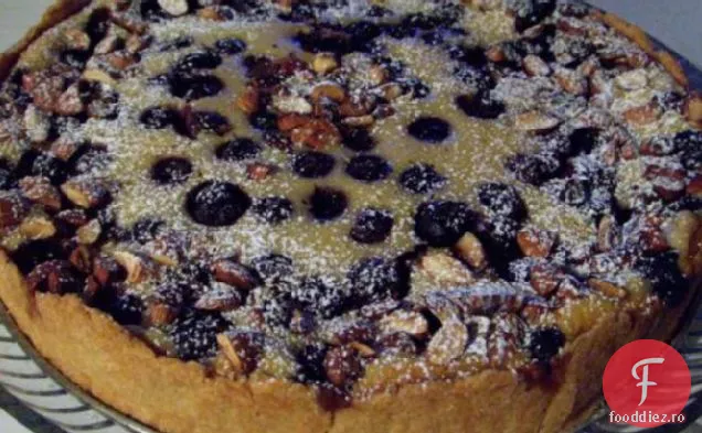 Tarta cu iaurt copt a Julia Child