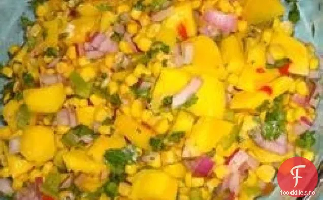 Salată De Porumb Jicama