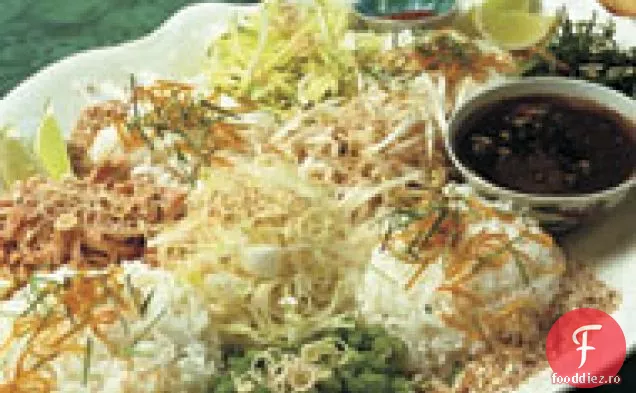 Salată De Orez Din Sudul Thailandei