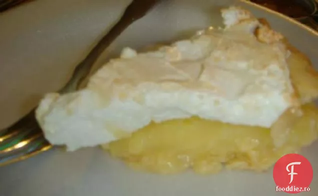 Plăcintă Cu Bezea Cu Lămâie