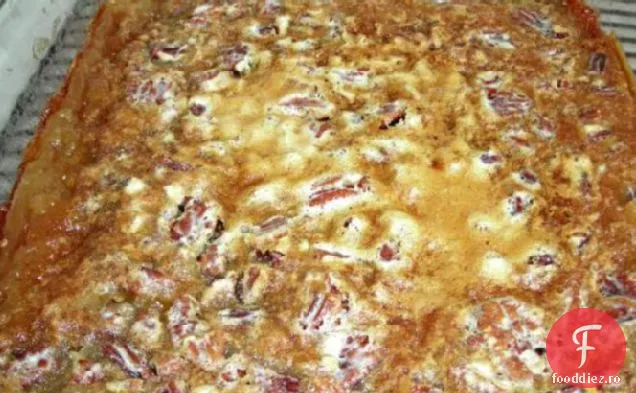 Pătrate De Plăcintă Cu Unt Pecan