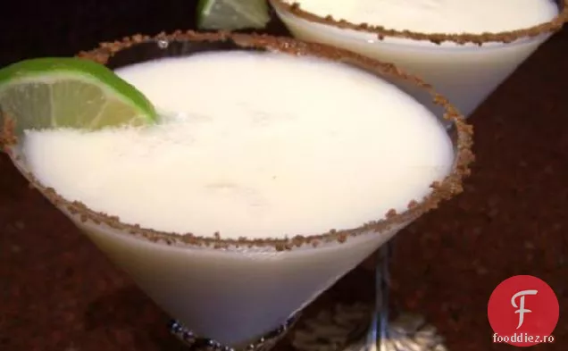 Delicios Cheie Lime Pie Martini