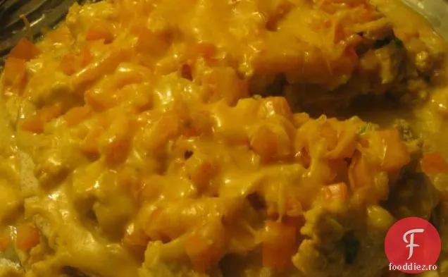 Turcia Enchilada Pie Weight Watchers