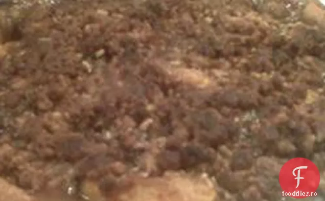 Plăcintă Cu Praline De Piersici