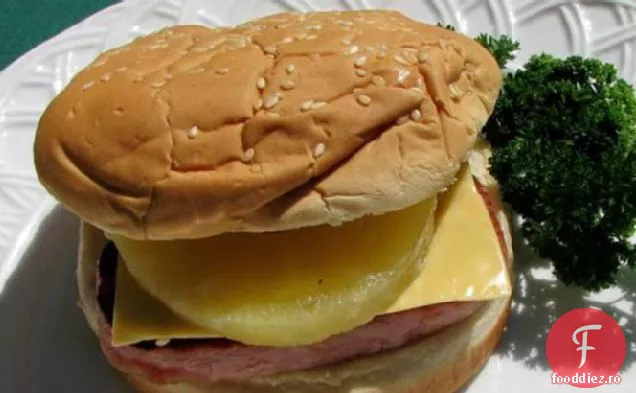 Sandwich Spam Hawaian