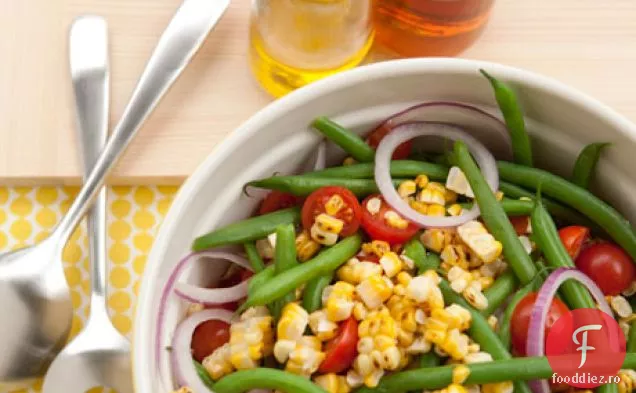 Salată De Porumb La Grătar