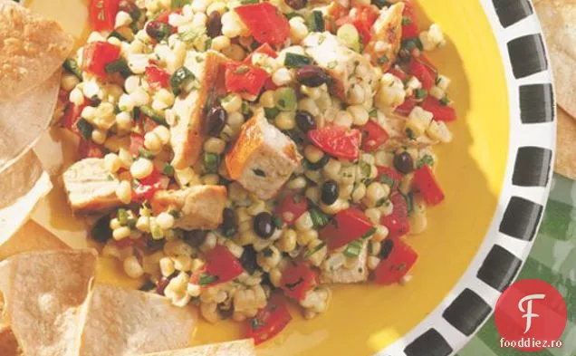 Salată De Pui Și Porumb